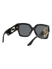 Versace Black Versace 0Ve4402 Butterfly Sunglasses - Image 8 of 12