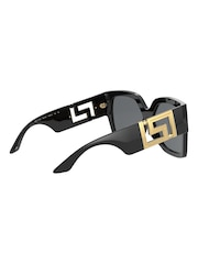 Versace Black Versace 0Ve4402 Butterfly Sunglasses - Image 9 of 12