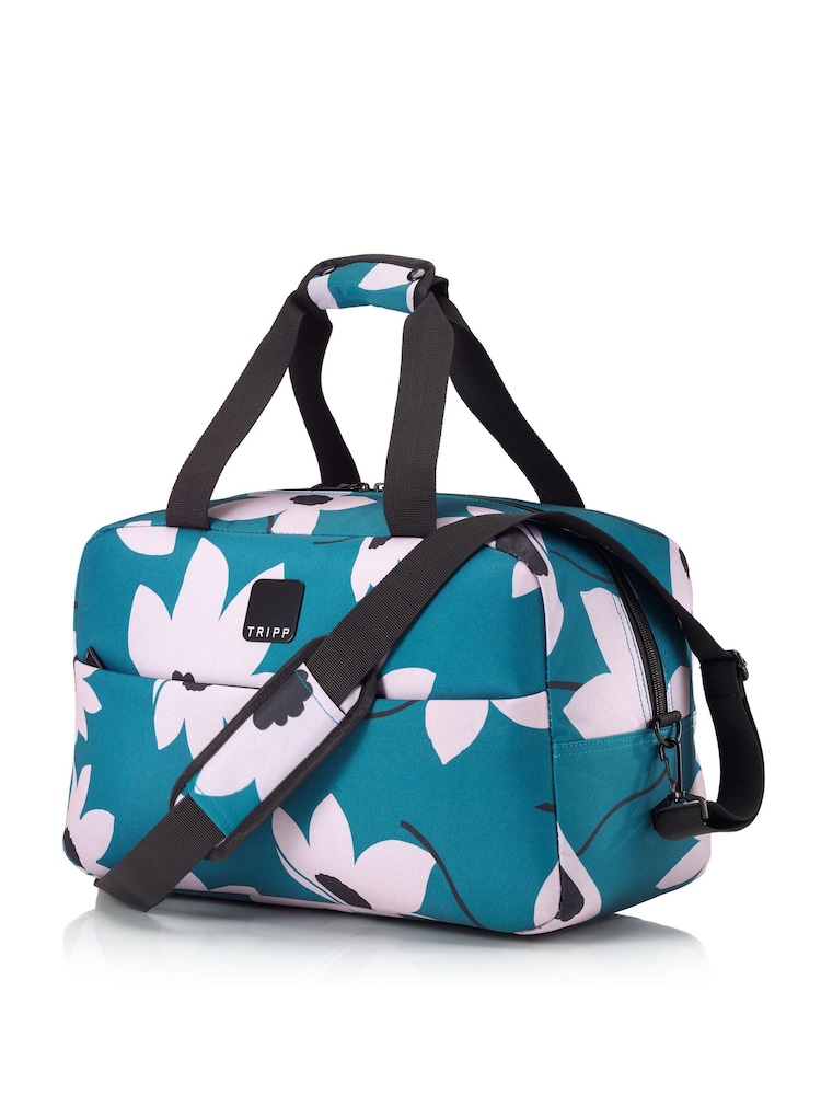 Tripp Blue Azalea Print Weekend Easy Jet Underseat Bag - Image 2 of 2