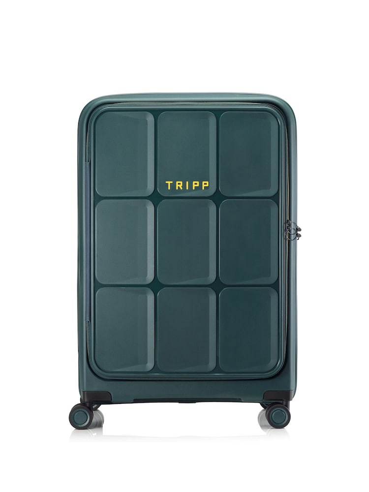 Tripp Green Cruise Large Dual Access Suitcase - Image 1 of 5