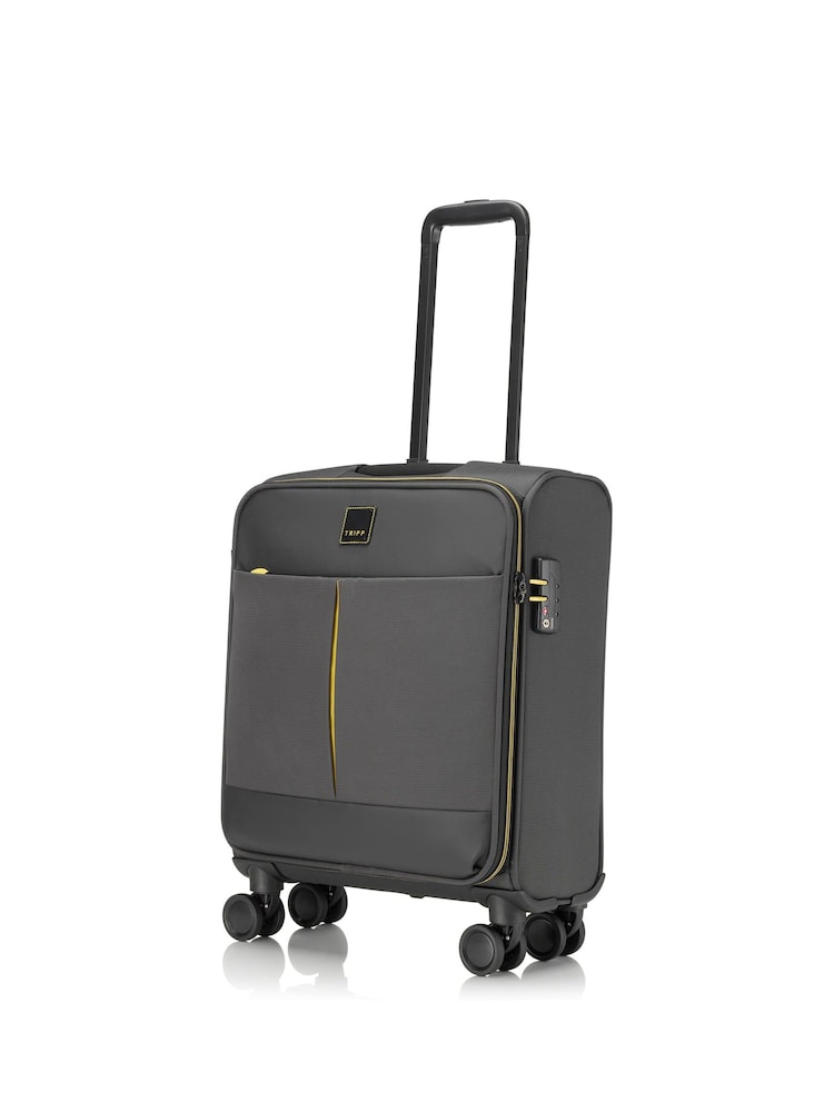 Tripp Grey Style Lite Cabin Suitcase - Image 2 of 4