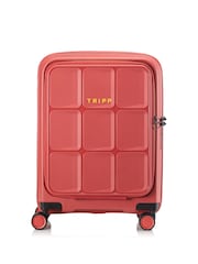 Tripp Orange Cruise Cabin Front Opening Suitcase - Image 1 of 5