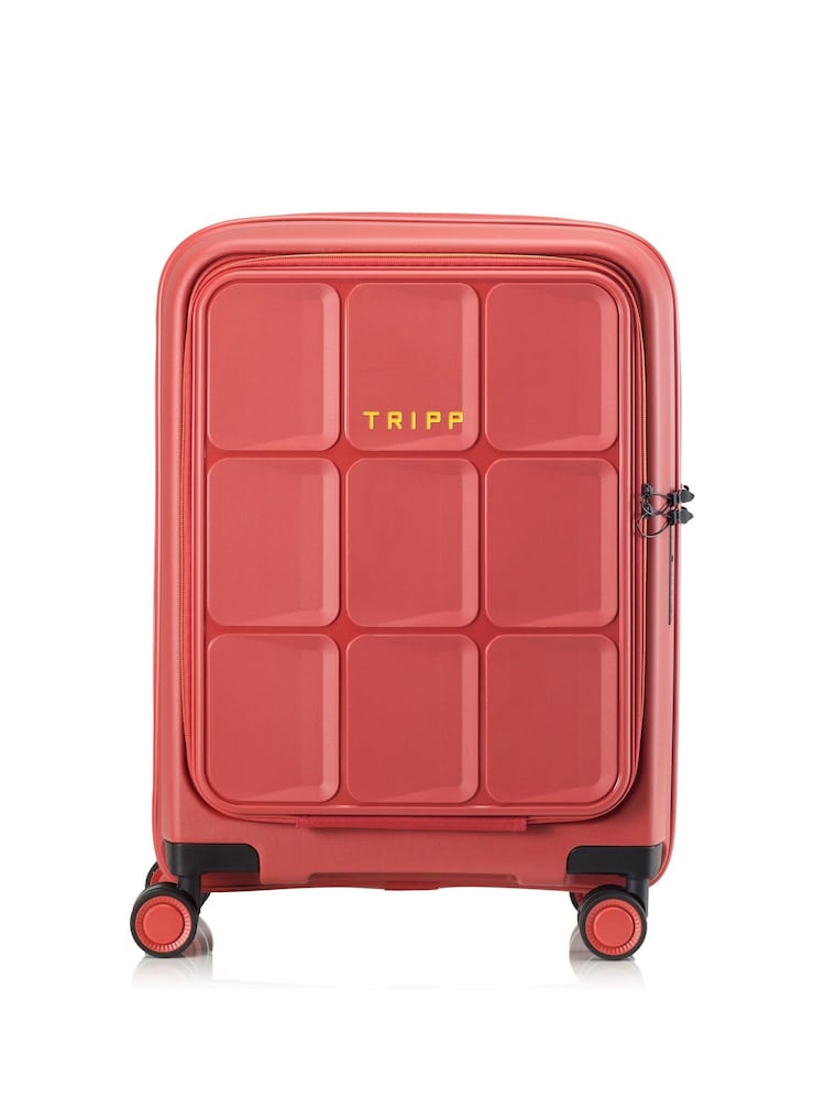 Tripp Orange Cruise Cabin Front Opening Suitcase - Image 1 of 5