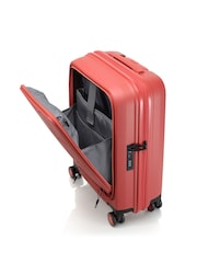 Tripp Orange Cruise Cabin Front Opening Suitcase - Image 2 of 5