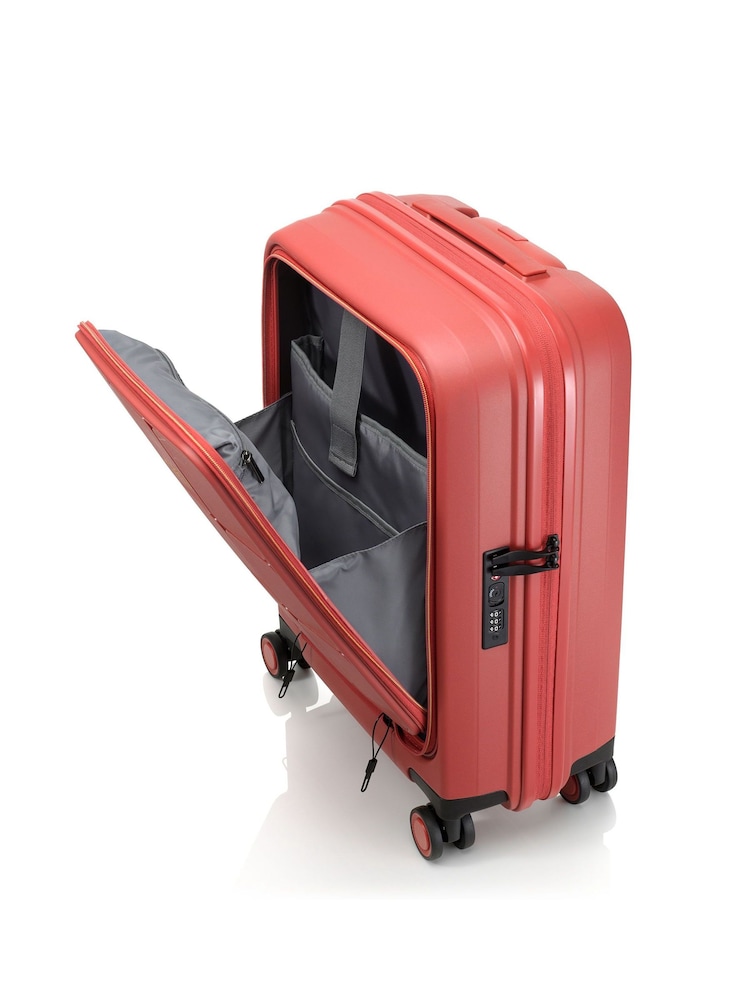 Tripp Orange Cruise Cabin Front Opening Suitcase - Image 2 of 5