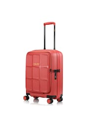 Tripp Orange Cruise Cabin Front Opening Suitcase - Image 3 of 5