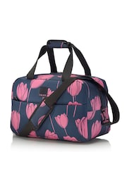 Tripp Blue Tulip Print Weekend Bag EasyJet Underseat Size - Image 2 of 2
