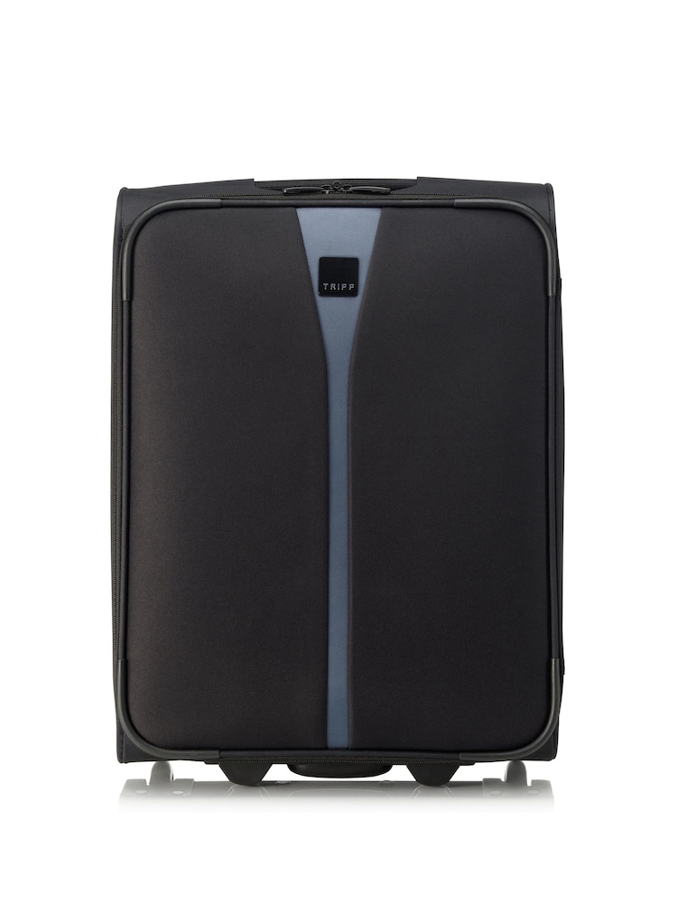 Tripp Black Superlite 2 Wheel Cabin Suitcase - Image 2 of 4