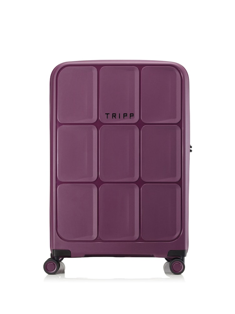 Tripp Purple Cruise Large Suitcase - Image 1 of 5 Tripp Purple Cruise Large Suitcase - Image 1 of 5
