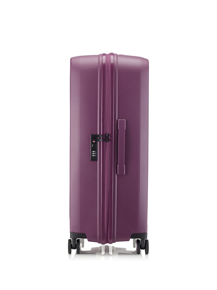Tripp Purple Cruise Large Suitcase - Image 2 of 5 Tripp Purple Cruise Large Suitcase - Image 2 of 5