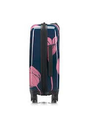Tripp Blue Tulip Print Cabin Suitcase - Image 3 of 4
