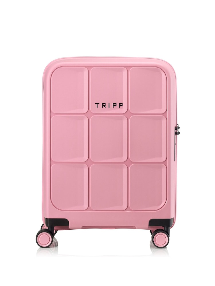 Tripp Pink Cruise Cabin Suitcase - Image 1 of 5