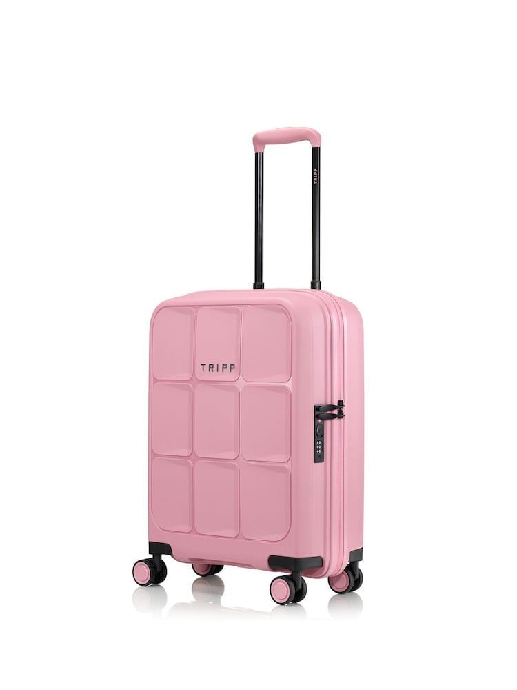 Tripp Pink Cruise Cabin Suitcase - Image 2 of 5