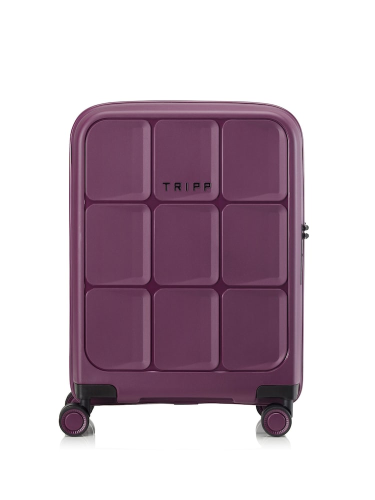Tripp Purple Cruise Cabin Suitcase - Image 1 of 5