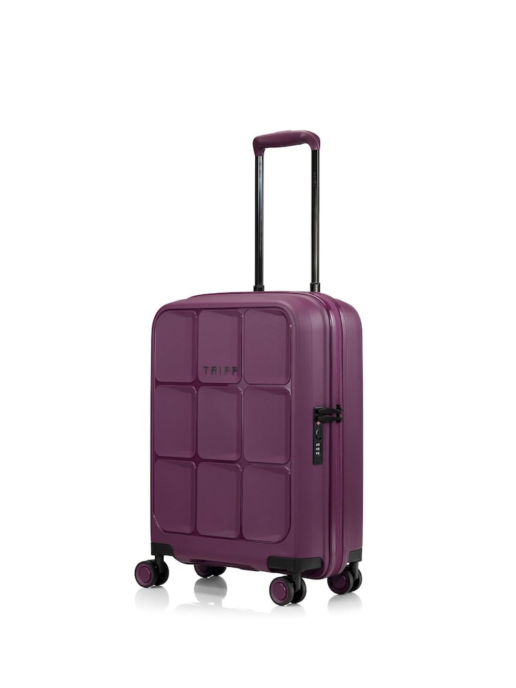 Tripp Purple Cruise Cabin Suitcase - Image 2 of 5