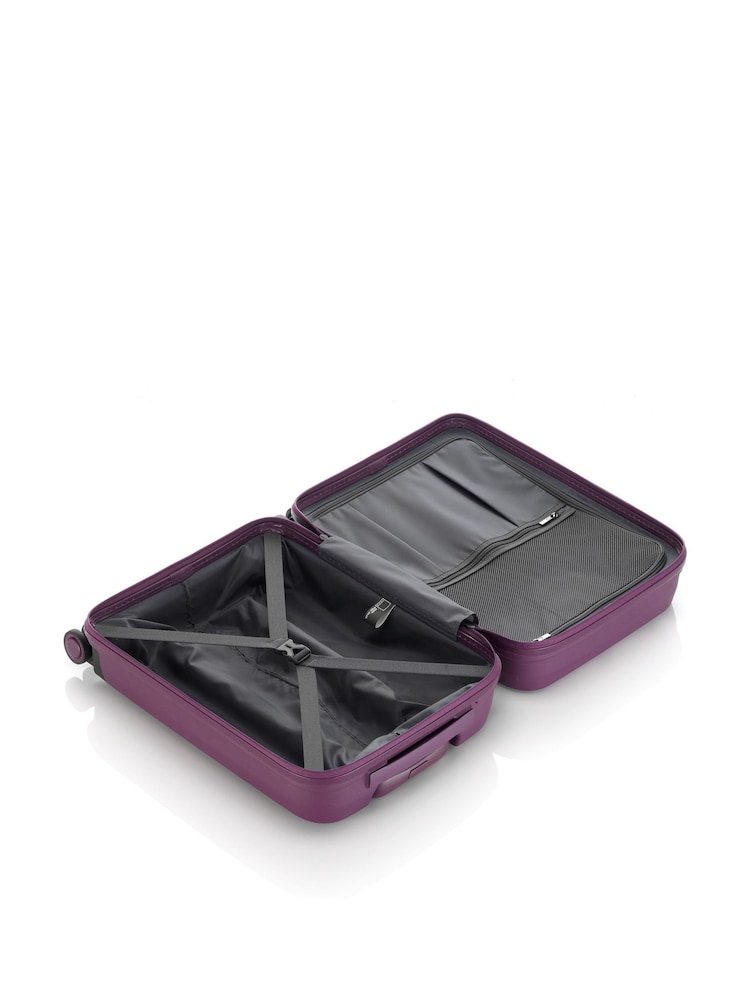 Tripp Purple Cruise Cabin Suitcase - Image 5 of 5