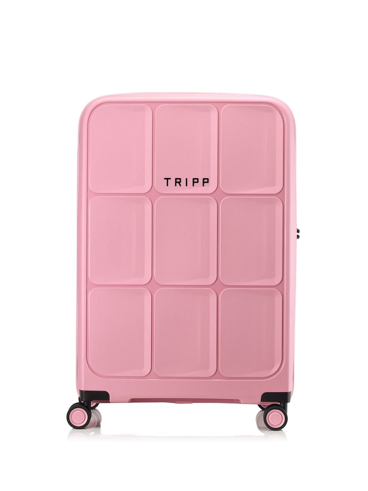 Tripp Pink Cruise Large Suitcase - Image 1 of 5 Tripp Pink Cruise Large Suitcase - Image 1 of 5