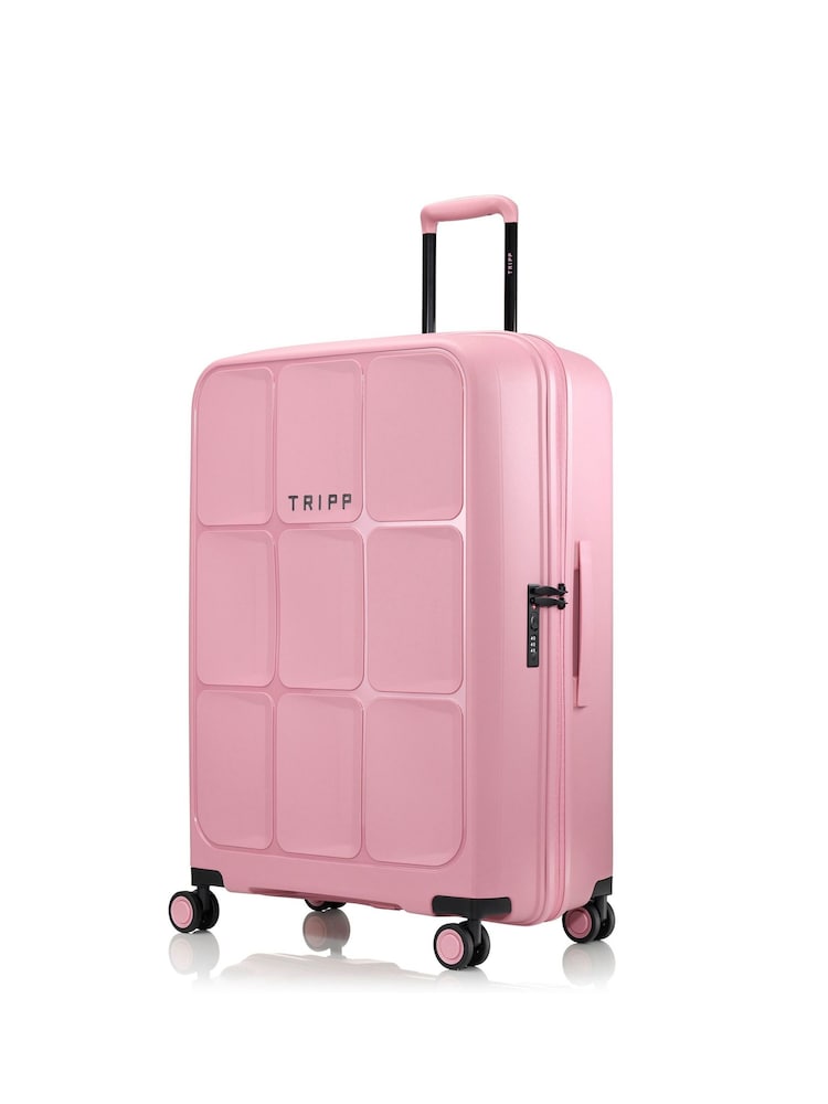 Tripp Pink Cruise Large Suitcase - Image 2 of 5 Tripp Pink Cruise Large Suitcase - Image 2 of 5
