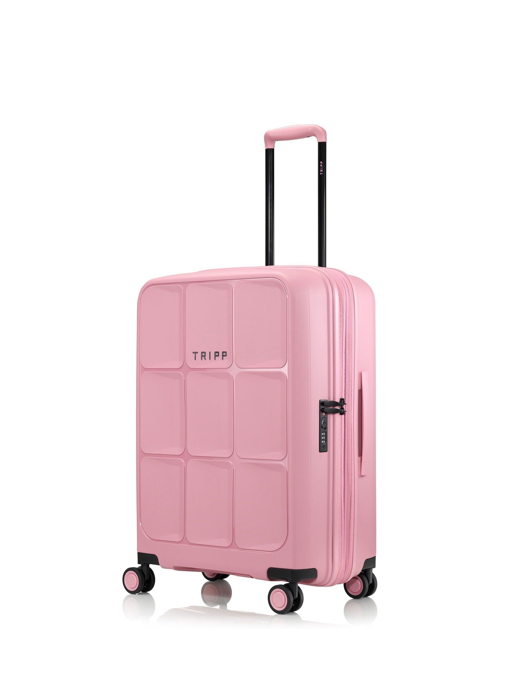 Buy Tripp Pink Cruise Medium 66cm Expandable Suitcase from the