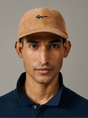 Aubin Dearne Cord Cap - Image 1 of 5