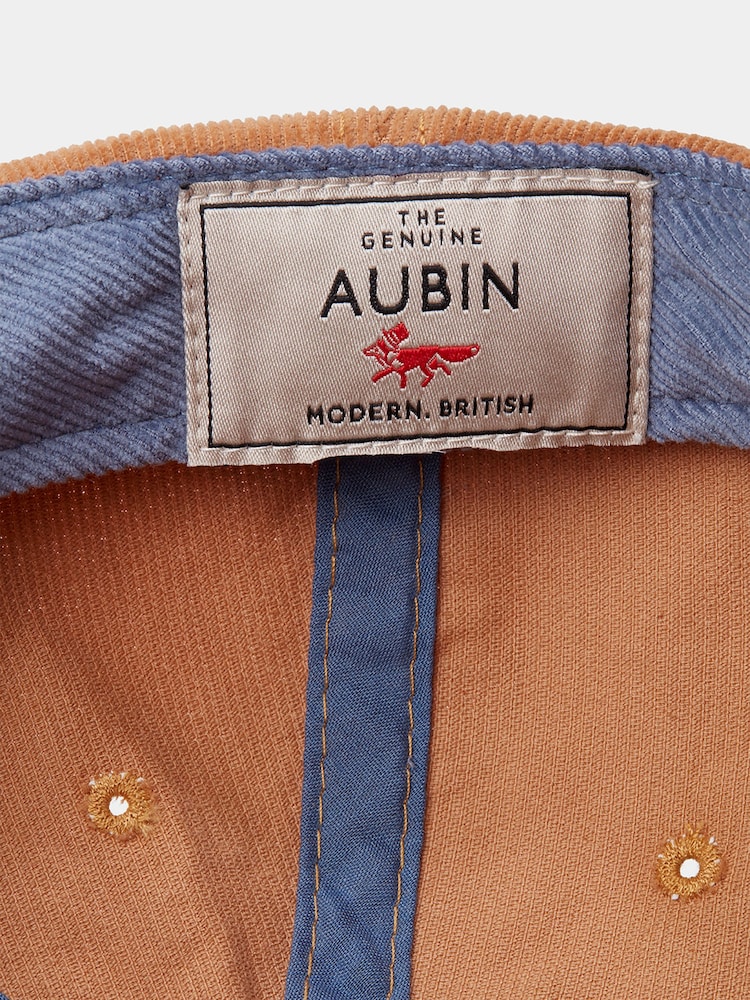 Aubin Dearne Cord Cap - Image 5 of 5