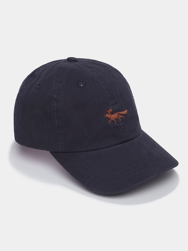 Aubin Arnside Twill Fox Cap - Image 1 of 3