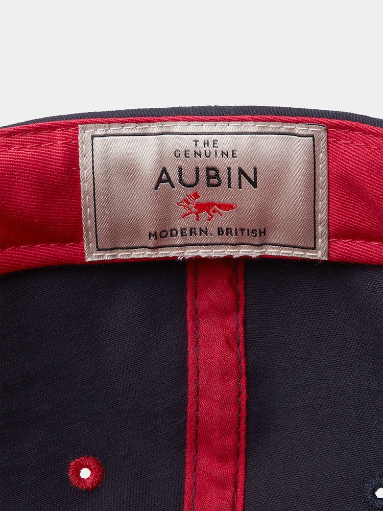 Aubin Arnside Twill Fox Cap - Image 3 of 3