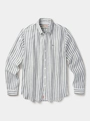 グリーン - Aubin Worlaby リネンシャツ - 画像 5 / 5