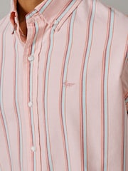 Aubin Walesby Lightweight Relaxed Oxford Shirt - Image 4 of 5