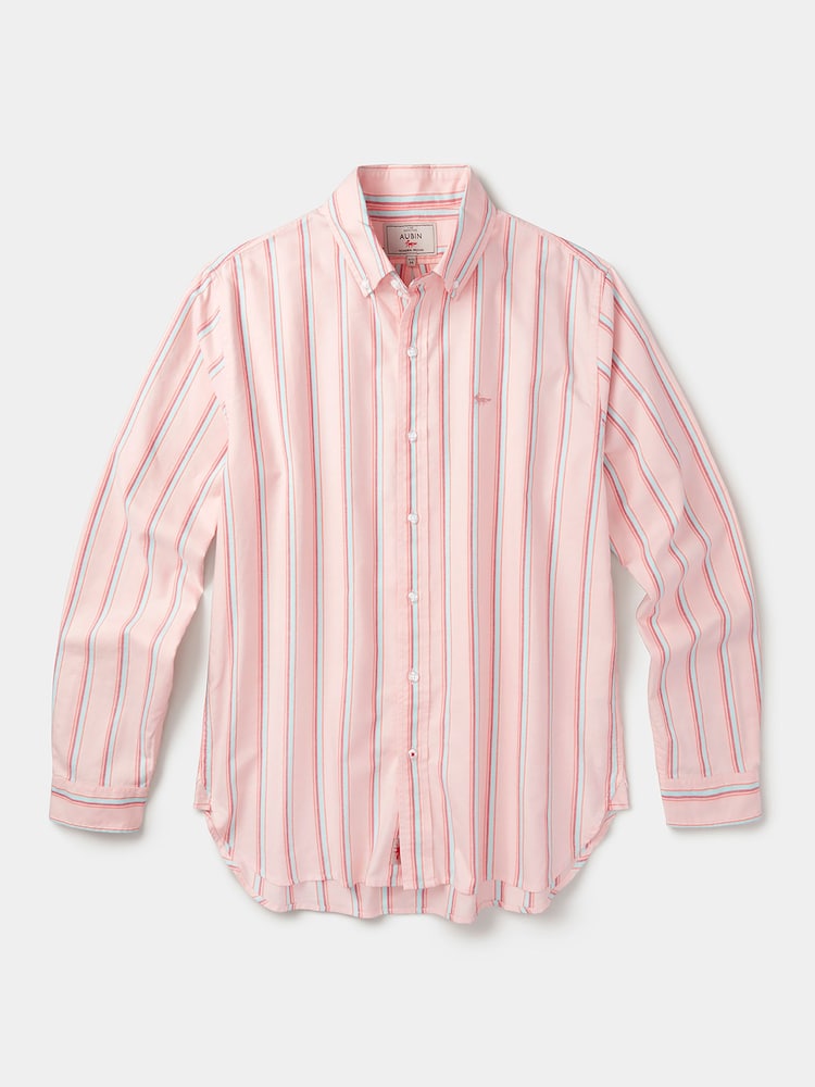 Aubin Walesby Lightweight Relaxed Oxford Shirt - Image 5 of 5