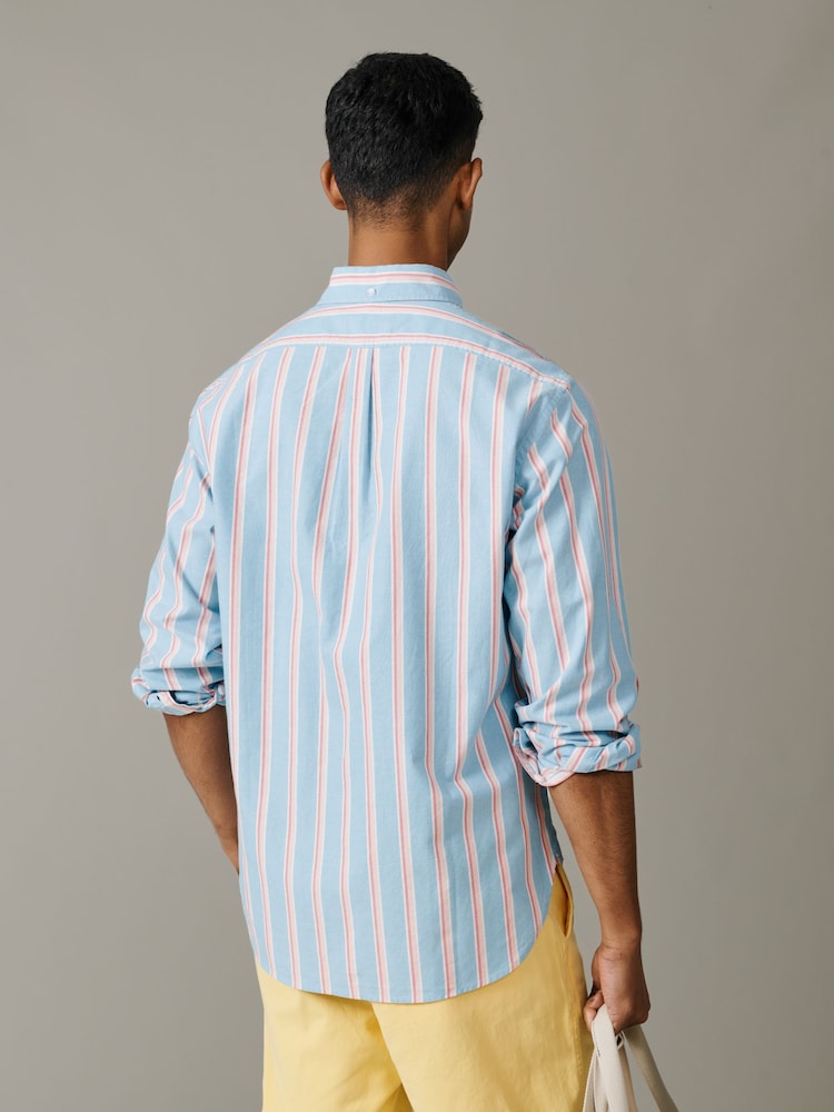 Aubin Walesby Lightweight Relaxed Oxford Shirt - Image 2 of 6