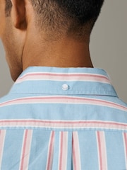 Aubin Walesby Lightweight Relaxed Oxford Shirt - Image 5 of 6