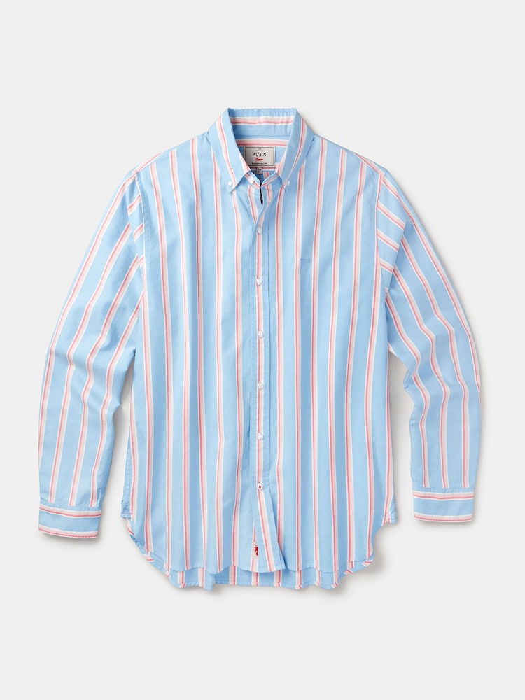 Aubin Walesby Lightweight Relaxed Oxford Shirt - Image 6 of 6