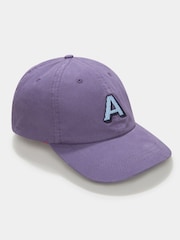 Aubin Blue Hendwell Twill Icon Cap - Image 1 of 3