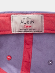 Aubin Blue Hendwell Twill Icon Cap - Image 3 of 3