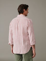Aubin Worlaby Linen Shirt - Image 2 of 5