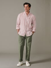Aubin Worlaby Linen Shirt - Image 3 of 5