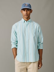 Aubin Walesby Lightweight Relaxed Oxford Shirt - Image 1 of 5
