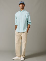 Aubin Walesby Lightweight Relaxed Oxford Shirt - Image 3 of 5