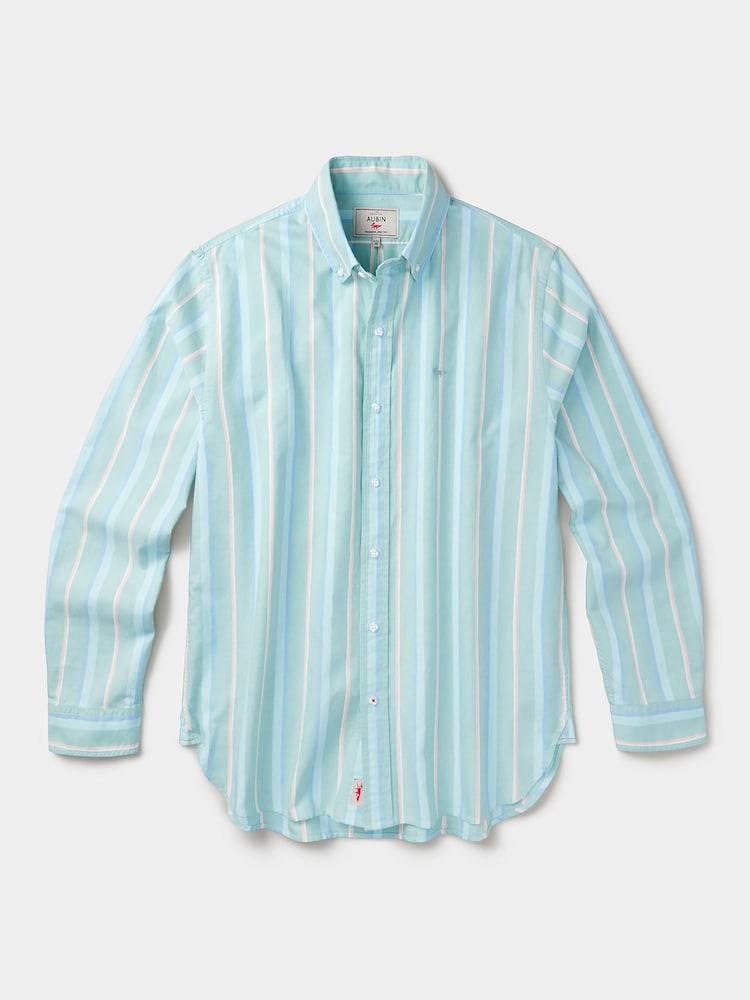 Aubin Walesby Lightweight Relaxed Oxford Shirt - Image 5 of 5