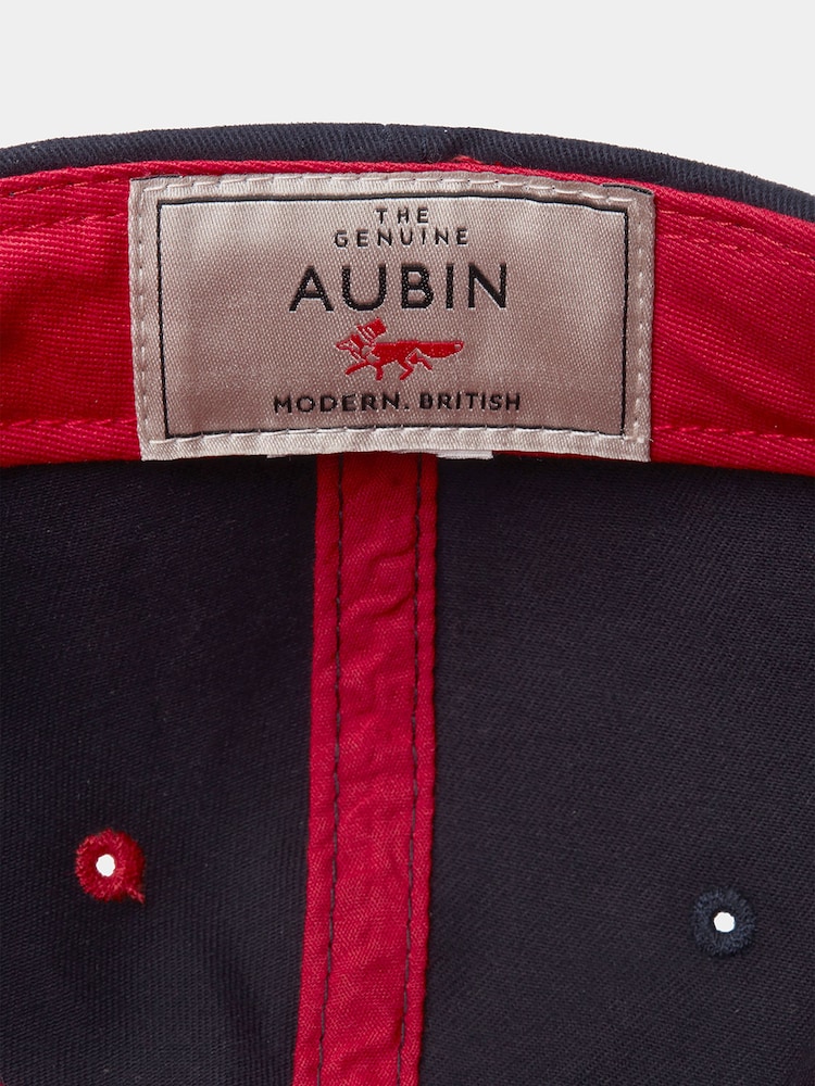 藍色 - Aubin Hendwell Twill Icon Cap - 圖片 3/3