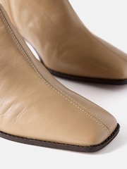Mint Velvet Natural Leather Ankle Boots - Image 5 of 6