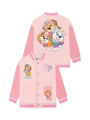 Character Pink PAW Patrol Liberty And Skye Varsity Jacket - Image 1 of 12