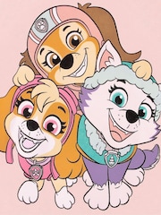 Character Pink PAW Patrol Liberty And Skye Varsity Jacket - Image 6 of 12