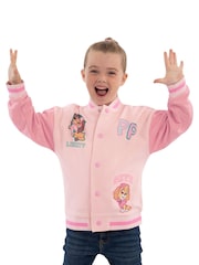 Character Pink PAW Patrol Liberty And Skye Varsity Jacket - Image 7 of 12