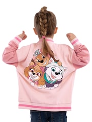 Character Pink PAW Patrol Liberty And Skye Varsity Jacket - Image 9 of 12