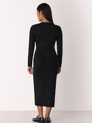 Vestido de punto brillante Annie Petite de Whistles - Imagen 3 de 4
