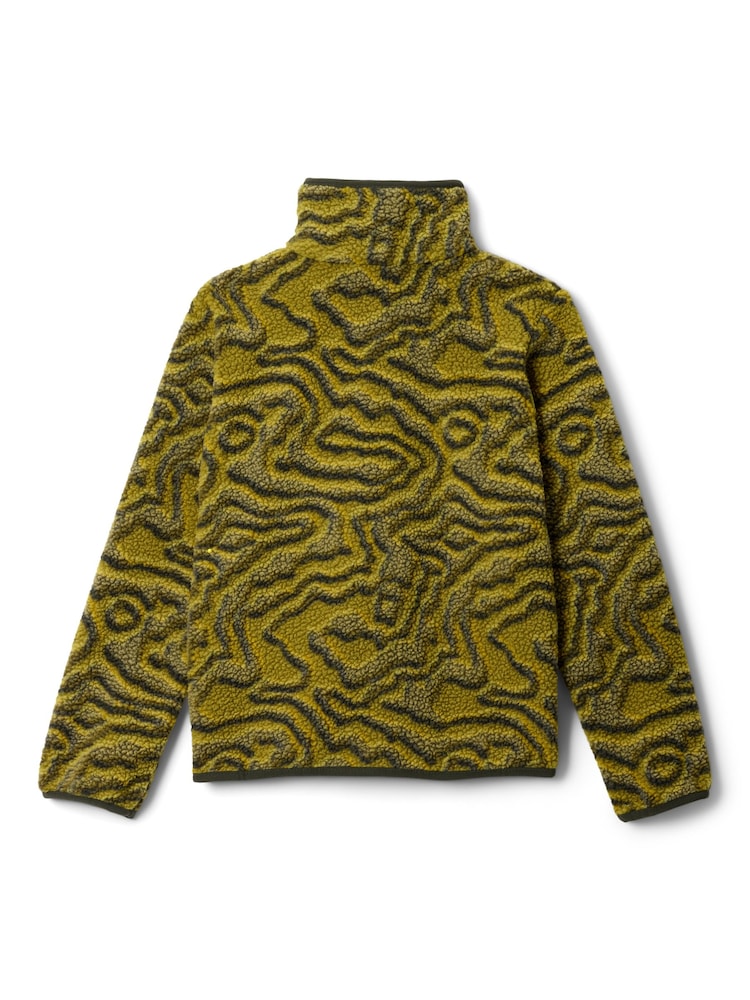 Verde - Columbia Helvetia™ II Printed Half Snap Fleece - Imaginea 2 din 2