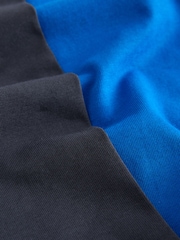 Cobalt Blue Short Sleeve T-Shirt and Cycling Shorts Set (3mths-7yrs) - Image 12 of 14