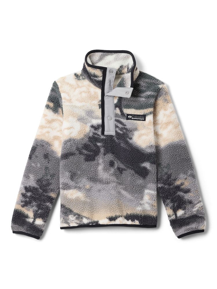 Gri - Columbia Helvetia™ II Printed Half Snap Fleece - Imaginea 1 din 2